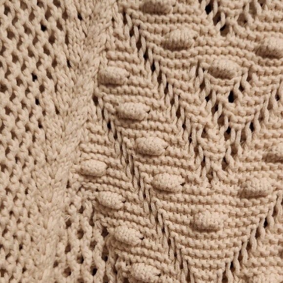 Another Love Ivory Crochet Top - Picture 8 of 8